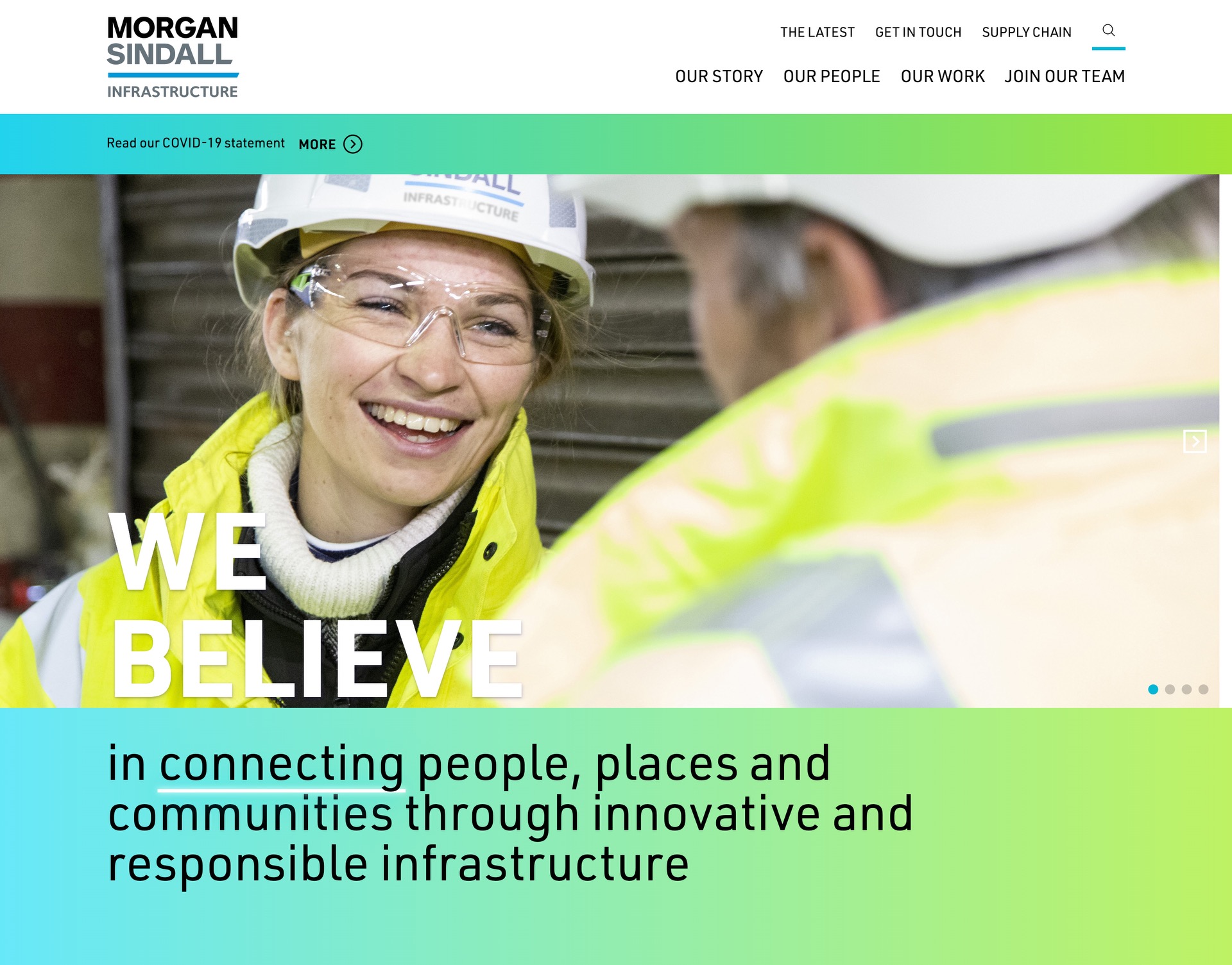 Morgan Sindall Infrastructure Site
